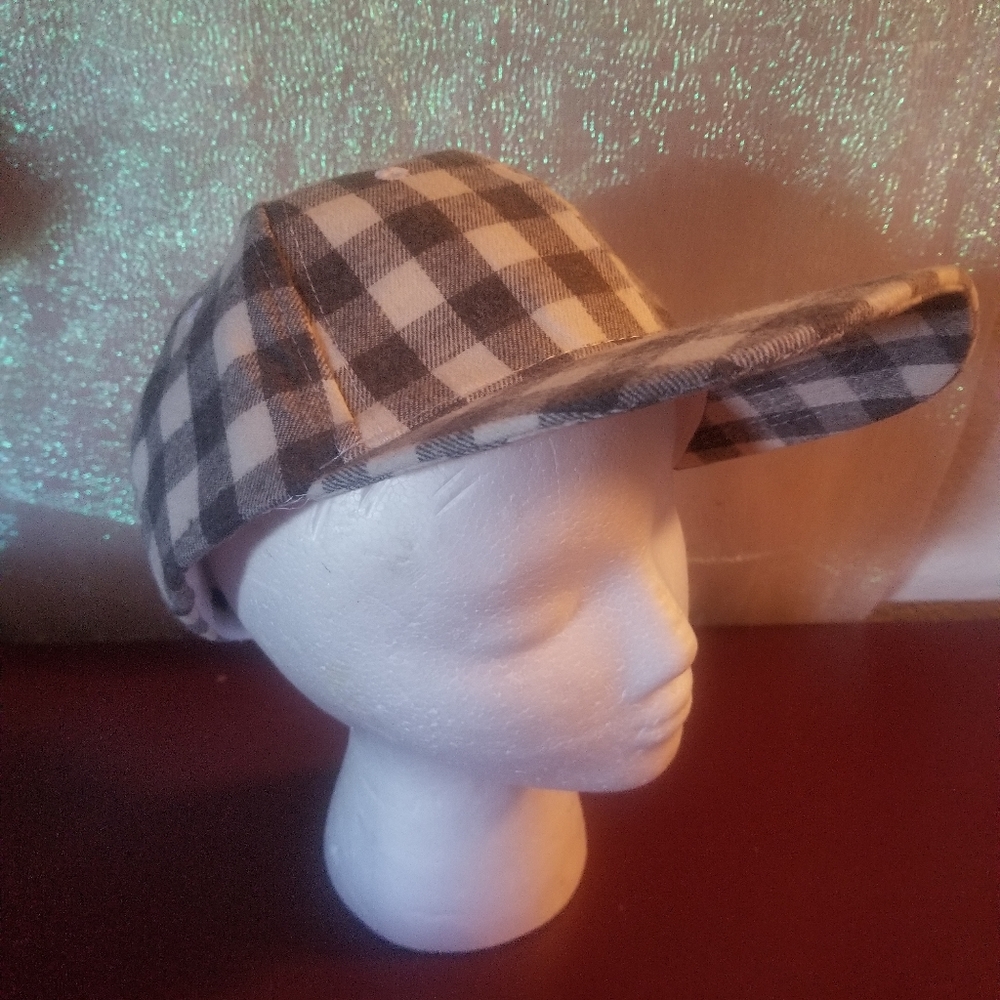Cocus Pocus Buffalo Check Cap - Picture 2 of 12